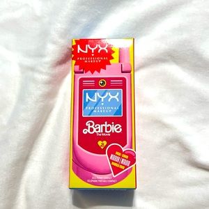 NYX x Barbie Flip Phone Mirror